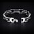 cheap Men&#039;s Jewelry-Men&#039;s Chain Bracelet Bracelet Vintage Party Work Casual Stainless Steel Titanium Steel Screen Color Jewelry Costume Jewelry