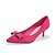 cheap Women&#039;s Heels-Women&#039;s Shoes Kitten Heel Heels/Pointed Toe/Closed Toe Heels Dress Black/Red/Animal Print