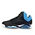 preiswerte Herrensportschuhe-Basketball Herren Schuhe Kunstleder Schwarz / Blau / Rot