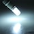 abordables Ampoules électriques-5pcs 3 W LED Maïs Lumières 1650 LM E14 E26 / E27 72 LED Perles SMD 5730 Décoratif Blanc Chaud Blanc Froid 220-240 V Rohs