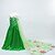cheap Movie &amp; TV Theme Costumes-Princess Movie / TV Theme Costumes Elsa Dress Cosplay Costume Party Costume Kid&#039;s Vacation Dress Christmas Halloween Children&#039;s Day Festival / Holiday Chiffon Terylene Green Easy Carnival Costumes