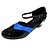 זול נעלי סווינג-בגדי ריקוד נשים נעליי ריקוד סווינג בבית הצגה אימון סנדלים עקב מותאם אבזם לבן כחול