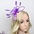 cheap Fascinators-Feather / Net Fascinators with 1 Wedding / Special Occasion Headpiece