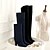 abordables Bottes Femme-Femme Chaussures Similicuir Printemps / Automne / Hiver Talon Bottier &gt;50.8 cm / Cuissardes Noir / Bleu