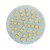 cheap LED Cabinet Lights-1pc GX53 5W 400-500LM 36 LED Beads SMD 5050 Warm White / Cold White / Natural White 220-240 V / RoHS / FCC