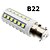 cheap Light Bulbs-E26/E27 B22 LED Corn Lights T 41 SMD 5050 450lm Natural White 6000K AC 220-240V