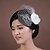 voordelige Bruiloft Zendspoel-Vrouwen Bloemenmeisje Imitatie Parel Net Helm-Bruiloft Speciale gelegenheden Bloemen 1 Stuk
