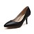 cheap Women&#039;s Heels-Women&#039;s Shoes Leather Kitten Heel Heels / Pointed Toe / Closed Toe Heels Dress More Colors Available