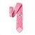 Χαμηλού Κόστους Αντρικά Αξεσουάρ-Πλέγμα - Γραβάτα ( Ροζ , Πολυεστέρας )