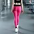 abordables Nouvelle dans-Femme Taille haute Collant Running Athlétique Sport Sous Vêtement Collants Legging Yoga Fitness Entraînement de gym Exercice Séchage rapide Noir Rouge Fuchsia Grise Fruit vert Bleu