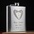 cheap Wedding Gifts-Stainless Steel Hip Flasks Groom Groomsman Parents Baby &amp; Kids Wedding Anniversary Birthday Congratulations Graduation Thank You Business