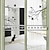Χαμηλού Κόστους Μεμβράνη Παραθύρου &amp; Αυτοκόλλητα-Ζώο Σύγχρονο Αυτοκόλλητο πόρτας Υλικό παράθυρο Διακόσμηση Τραπεζαρία Υπνοδωμάτιο Γραφείο Παιδικό Δωμάτιο Σαλόνι Bath Room Shop / Cafe