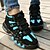 cheap Men&#039;s Athletic Shoes-2018 New Arrivals Basketball Shoes Unisex Shoes  Black/Blue/White