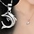 cheap Necklaces-XSJ Women&#039;s 925 Silver High Quality Handwork Elegant Necklace