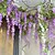 baratos Flor artificial-Flores artificiais 1 Ramo buquês de Noiva Violeta Flor de Mesa