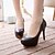 cheap Women&#039;s Heels-Women&#039;s Shoes Glitter/Leatherette Stiletto Heels/Closed Toe Heels Wedding/Office&amp;Career/Party&amp;Evening/Dress/Casual
