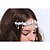 cheap Headpieces-Women&#039;s Sterling Silver Alloy Headpiece - Wedding Special Occasion Casual Head Chain 1 Piece