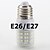 Χαμηλού Κόστους Λάμπες-1pc 3 W LED Λάμπες Καλαμπόκι 5500 lm E14 G9 E26 / E27 T 48 LED χάντρες SMD 2835 Θερμό Λευκό Ψυχρό Λευκό Φυσικό Λευκό 220-240 V