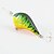 cheap Fishing Lures &amp; Flies-1 pcs Crank Fishing Lures Crank Sinking Bass Trout Pike Lure Fishing Plastic