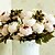 preiswerte Künstliche Blume-Künstliche Blumen 1 Ast Hochzeitsblumen Pfingstrosen Tisch-Blumen