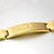 cheap Men&#039;s Jewelry-Men&#039;s Bracelet Vintage Party Work Casual Link/Chain Stainless Steel Titanium Steel Gold Jewelry Costume Jewelry