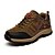 cheap Men&#039;s Athletic Shoes-2017 New Arrivals Hiking Shoes Men‘s  Suede Brown / Green / Gray