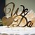 cheap Wedding Party Cake Toppers-Classic Theme Wedding Mix &amp; Match Hard Plastic Classic Couple Fall 1 pcs Silver