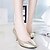 cheap Women&#039;s Heels-Women&#039;s Shoes Stiletto Heel Pointed Toe Pumps/Heels Dress Silver/Gold