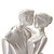 cheap Cake Toppers-Cake Topper Non-personalized Classic Couple Chrome Wedding / Anniversary White Classic Theme OPP