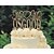economico Decorazioni per torte nuziali-Decorazioni torte Floreale Classico Fiaba Coppia classica Cuori Carta Matrimonio Addio al nubilato Con Borsa plexiglas