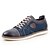 cheap Men&#039;s Sneakers-Men&#039;s Comfort Shoes Spring / Fall Casual Leather Brown / Gray / Lace-up