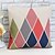 cheap Throw Pillows &amp; Covers-pcs Linen Pillow Case, Geometric Graphic Prints Accent/Decorative Traditional/Classic Office/Business Modern/Contemporary