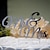 cheap Wedding Party Cake Toppers-Classic Theme Wedding Mix &amp; Match Hard Plastic Classic Couple Fall 1 pcs Silver