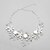 cheap Necklaces-Necklace Women&#039;s Crystal White Imitation Pearl White White Necklace Jewelry for Wedding Party Engagement