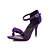 cheap Women&#039;s Sandals-Women&#039;s Shoes Fleece Summer Comfort Ankle Strap Sandals Walking Shoes Stiletto Heel Open Toe Bowknot Buckle For Wedding Casual Party &amp;