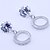 cheap Earrings-Women&#039;s Synthetic Diamond Stud Earrings - Sterling Silver, Zircon, Imitation Diamond Birthstones Silver For Daily / Casual / Sports