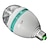 ieftine Becuri-YouOKLight 3 W Bulb LED Glob 240-280 lm E26 / E27 B 3 LED-uri de margele LED Putere Mare Decorativ RGB 220-240 V 110-130 V / 1 bc / RoHs