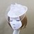 رخيصةأون خوذة الزفاف-للمرأة ساتين ريشة صاف خوذة-زفاف مناسبة خاصة القبعات غطاء شبكة للرأس 1 قطعة