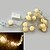 baratos Controlo WiFi-YouOKLight 4m Faixas de Luzes LED Flexíveis 20 LEDs LED Dip Branco Quente Cores Variáveis 100-240 V