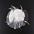 cheap Headpieces-Gemstone &amp; Crystal / Imitation Pearl / Feather Fascinators / Headpiece with Crystal 1 Wedding / Special Occasion / Party / Evening Headpiece