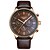 cheap Dress Classic Watches-GUANQIN Men&#039;s Dress Watch Fashion Watch Wrist watch Calendar Water Resistant / Water Proof Moon Phase Luminous Quartz Japanese Quartz