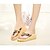 cheap Women&#039;s Slippers &amp; Flip-Flops-Women&#039;s Shoes PVC Summer Flat Heel Black / Brown