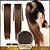 Χαμηλού Κόστους Ποστις-Αλογορουρές Συνθετικά μαλλιά Κομμάτι μαλλιών Hair Extension Ίσιο / Ίσια