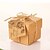 preiswerte Haltergeschenke-Geschenkboxen ( Braun , Kartonpapier ) - Nicht personalisiert -Hochzeit / Jubliläum / Brautparty / Babyparty / Quinceañera &amp; Der 16te