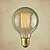 halpa Hehkulamput-1kpl 40 W E26 / E26 / E27 G80 Lämmin valkoinen 2300 k Himmennetty Vintage Edison-hehkulamppu 220-240 V / 110-130 V