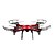 cheap RC Drone Quadcopters &amp; Multi-Rotors-RC Drone X6SW 4CH 6 Axis 2.4G With HD Camera RC Quadcopter FPV / Access Real-Time Footage / With Camera RC Quadcopter / Remote Controller / Transmmitter / USB Cable
