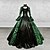abordables Disfraces históricos y vintage-Vestidos Amaloli Accesorios de Lolita Vestido Algodón Disfraces de Halloween / Longitud Mediana