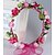 cheap Headpieces-Fabric Headwear / Wreaths with Floral 1pc Wedding / Special Occasion / Casual Headpiece