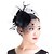 cheap Headpieces-Gemstone &amp; Crystal / Imitation Pearl / Feather Fascinators / Headpiece with Crystal 1 Wedding / Special Occasion / Party / Evening Headpiece