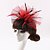 cheap Headpieces-Feather / Polyester Fascinators with 1 Wedding / Special Occasion / Casual Headpiece